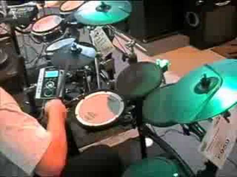 Roland TD9 Drum Demo with TD20 and Arthur - PMTVUK