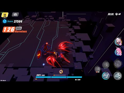 [HI3 Exalted] Heimdall boss HT(0/4) PX MC 37504 pts (low-budget)