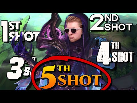 What happens when Jhin counts to 5? | LeJHINdary 5th shot build