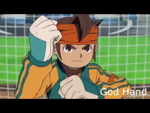 All Versions (God Hand) Inazuma Eleven