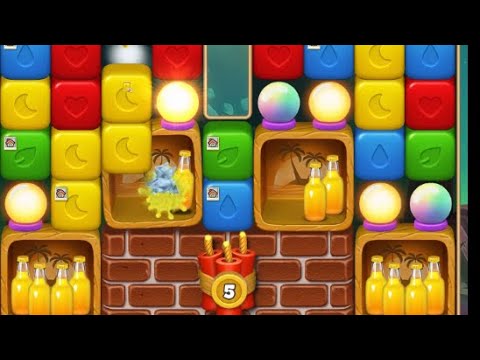 Level 4165 🚀 Toon Blast Game