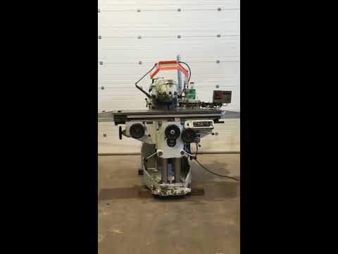 Fraiseuse HURON type MU5 - www.retec-machines.com