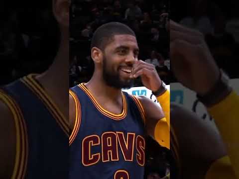 When Kyrie didn't check the clock 😁 #shorts