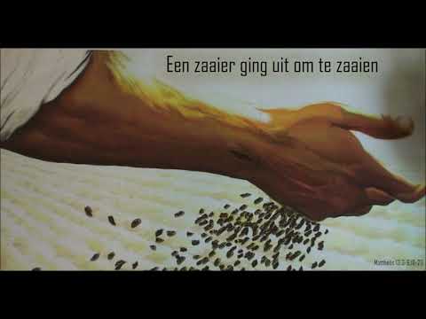 Woorden van Jezus - Een zaaier ging uit om te zaaien -  M38  2018 - Wilco Vos