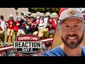49ers FIGHT REACTION — Fred Warner, Dre Greenlaw have NO CHILL...