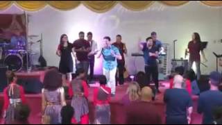 One Way Band at Yahweh 2016, Ministerio Restauración Cristiana, New Jersey