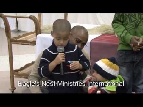 Children Leading the way, Gino Mc'Kelly (5) & Ranwin James (10) - 8 July 2012 - ENMI