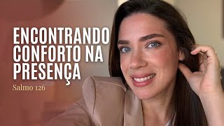 O SALMO QUE TRAZ FORÇA AO CORAÇÃO CANSADO (Devocional de Hoje) Giovanna Paulino
