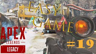 ［APEX LEGENDS］BANされそう？？？ 初心者PCペクリップ #19
