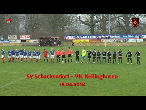 15.04.2018 SV Schackendorf gegen VfL Kellinghusen