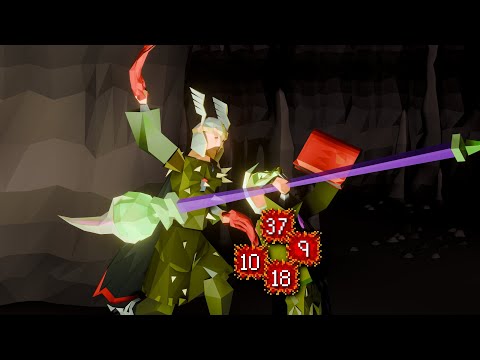 This 60 Attack Med Made Me Bank! - OSRS Rev Cave Pking Build!