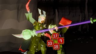 This 60 Attack Build Made Me Bank! - OSRS Rev Cave Pking Build!