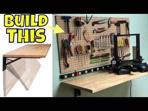 Flip-Up / Flip-Down Workbench for Fixing 3D Printers