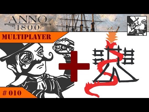 Anno 1800 Multiplayer with SergiuHellDragoon #010