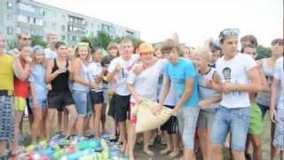 preview picture of video 'TRASH the Dress-2 in Pershotravensk city (14/08/2011)'