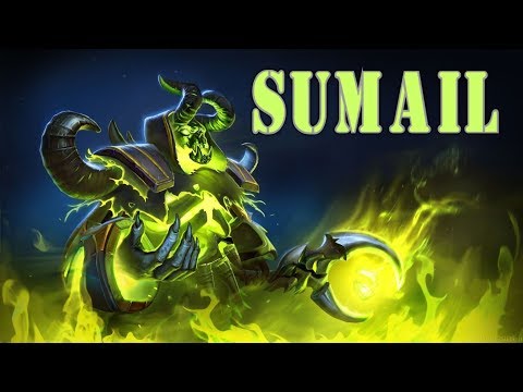 SUMAIL Dota 2 PUGNA solomid - "Give me your life"
