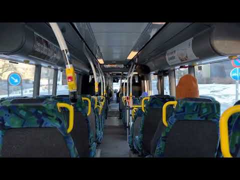 Keolis 6037 - Linje 165 Storforsplan till Värmlandsvägen