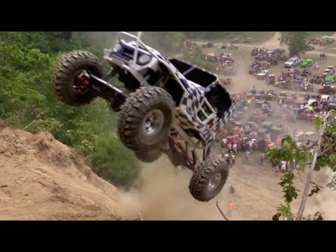 Rock Bouncing: The Most Insane Off-Roading Adventure!