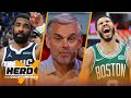 Celtics and Mavs up 3-0, Kyrie Irving ‘born for this situation’, Boston vs. Dallas? | NBA | THE HERD