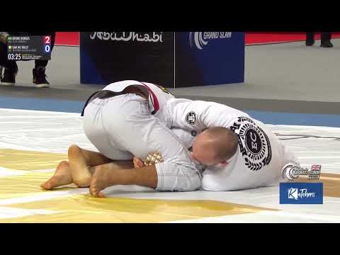 BRUNO BORGES vs SAM MC NALLY - LONDON GRAND SLAM JIU JITSU 2022