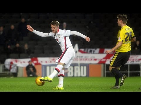 HIGHLIGHTS: MK Dons 1-1 Middlesbrough