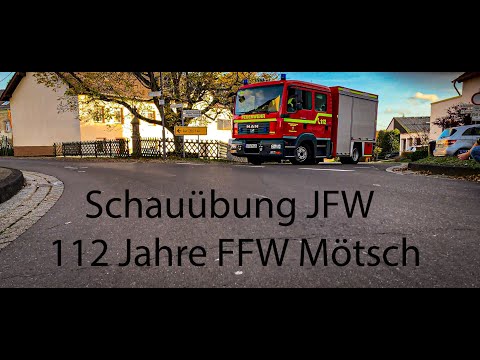 Schauübung JFW 11 06 2023