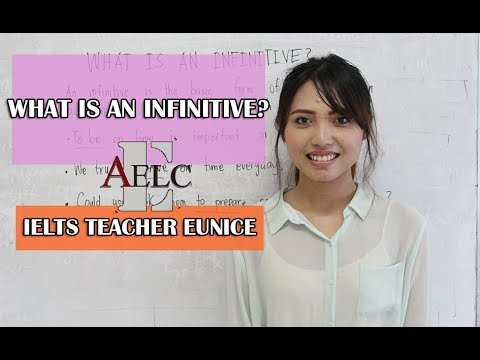 What is an Infinitive