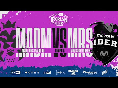 MOVISTAR RIDERS VS MAD LIONS MADRID - GRUPOS - ESET IBERIAN CUP 2021 - LEAGUE OF LEGENDS