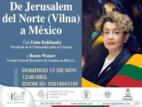 De Jerusalem del Norte (Vilna) a México. s