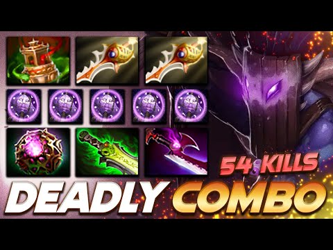 GoodWIN Witch Doctor - 54 KILLS Deadly Combo - Dota 2 Pro Gameplay [Watch & Learn]