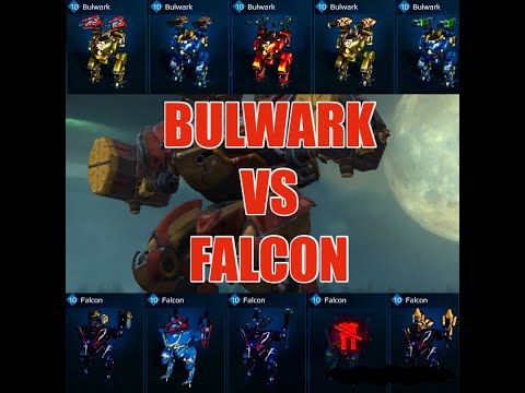 BULWARK VS FALCON!!! TEST YOUR LIMITS!!!