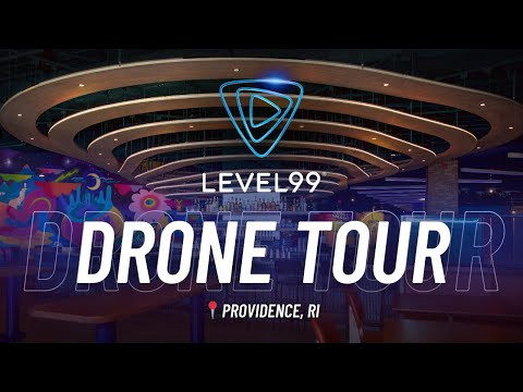 Drone Tour | Level99 Providence