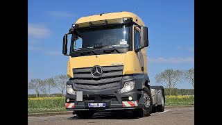 Cami&atilde;o tractor Mercedes-Benz ACTROS 1843 LS RETARDER PTO+HYDR | Imagem 4 - Autoline