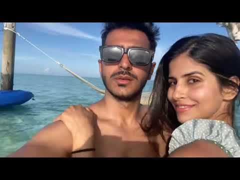 Sakshi malik on Maldives