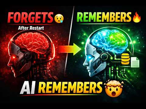 Your AI Forgets Everything… Until You Fix This (Long-Term Memory in Agentic AI)