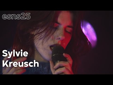 Sylvie Kreusch - live at Eurosonic 2025