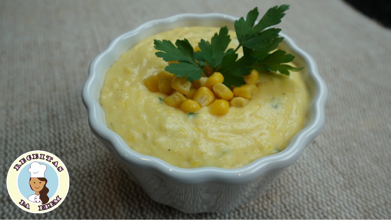 CREME DE MILHO RÁPIDO, FÁCIL E SIMPLES 😋