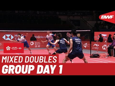 Group A | XD | WANG/HUANG (CHN) vs. CHAN/GOH (MAS) | BWF 2019