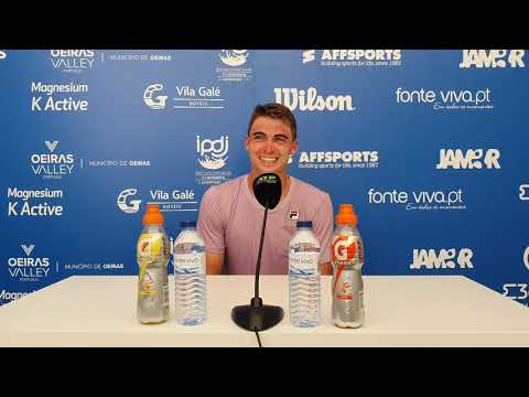 #OeirasOpen 4 | Conferência de Imprensa de Timofey Skatov - QF