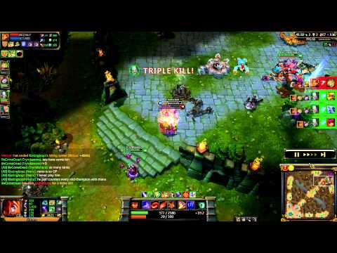 Tyndamere Pentakill (BeComeDead)