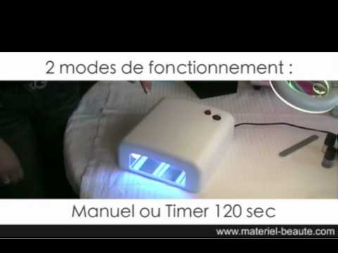 comment monter une lampe uv