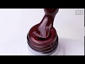 Molekula gel varnish No. 073 (marsala, enamel), 11 ml