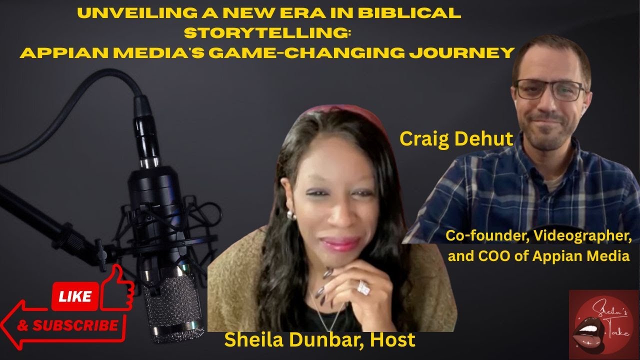 Unveiling a New Era in Biblical Storytelling: Appian Media's Game-Changing Journey