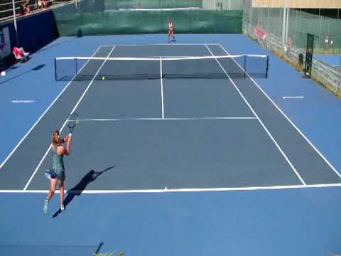 OCT13 Daniela Vismanes vs Daniella Medvedeva