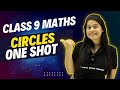 Circles | One Shot | Class 9 Maths