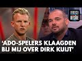 Wesley: 'ADO-spelers klaagden bij mij over Dirk Kuijt' | VERONICA OFFSIDE