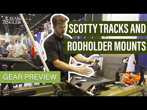 Scotty Tracks and Rodholder Mounts | Gear Preview