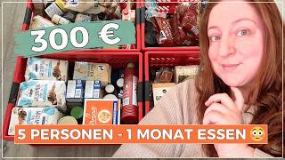 XXL Monats- & Vorratseinkauf 🛒 DARUM lege ich JETZT Vorräte an & spare Geld 💸 5 Personen | Big Mary