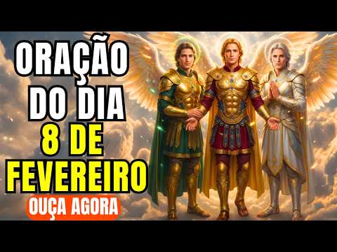 Os 3 Arcanjos DESCEM para Te PROTEGER de Todo o Mal HOJE — Reze Comigo