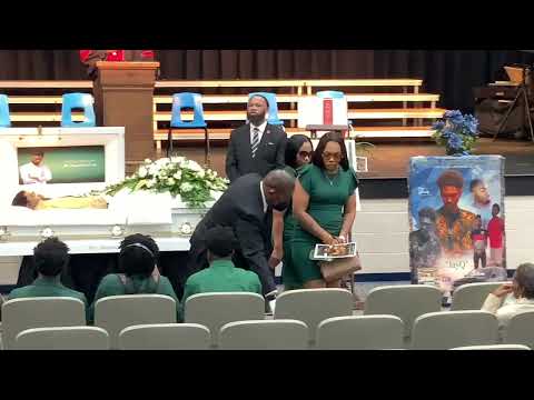Funeral Service of Mr. Jaquarious Fenn